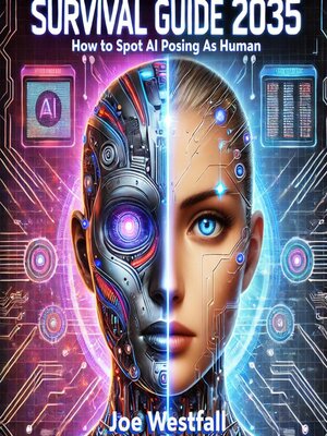 cover image of Survival Guide 2035 How to Spot AI Posing as Humans